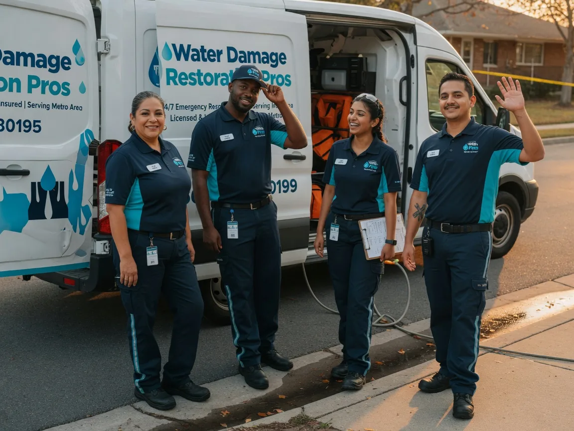 Water Damage Restoration company in Sanborn, NY